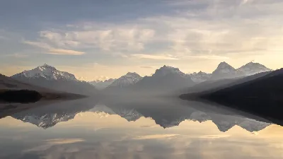 Apgar Campground - Glacier National Park