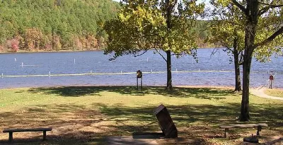 Ozark National Forest Cove Lake Campground