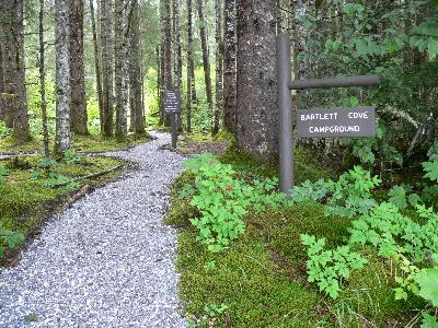 Bartlett Cove Campground