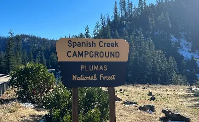 Plumas National Forest Spanish Creek Campground