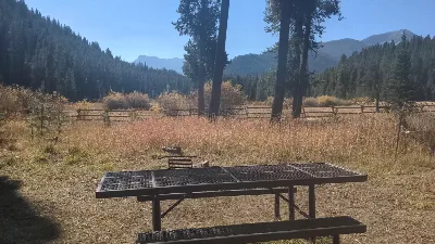 Payette National Forest Big Creek Campground