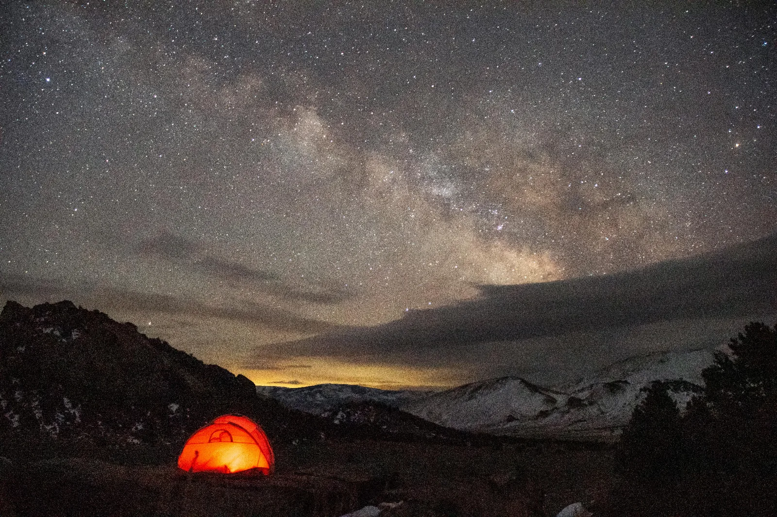 City of Rocks National Reserve Campground: Camping Under the Milky Way