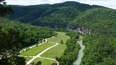Steel Creek Campground - Buffalo National River