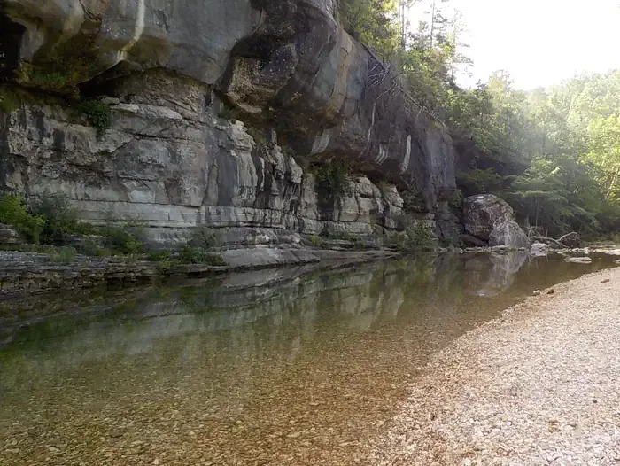 Gunner Pool Recreation Area: Stream