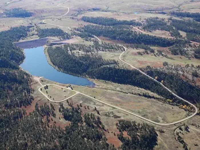 Cottonwood Springs Reservoir