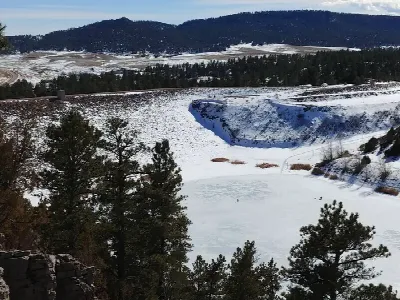 Cottonwood Springs Reservoir 