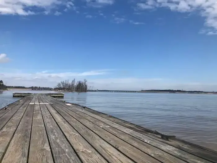 COE John H Kerr Reservoir North Bend Park: North Bend Park Special Events Dock