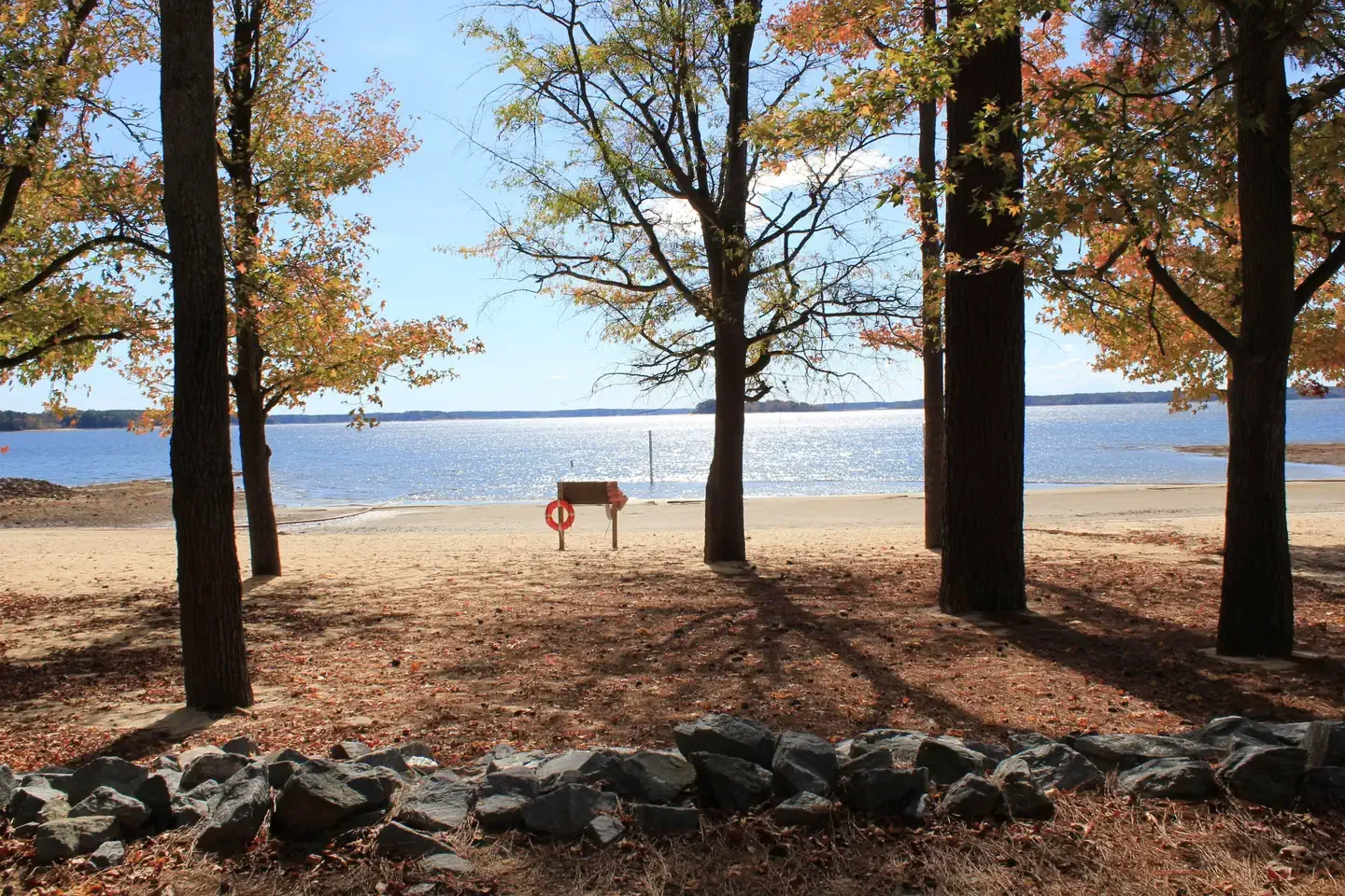 COE John H Kerr Reservoir North Bend Park: NBP DUA
