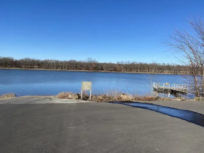 Wahoo Bay: Wahoo Bay boat ramp