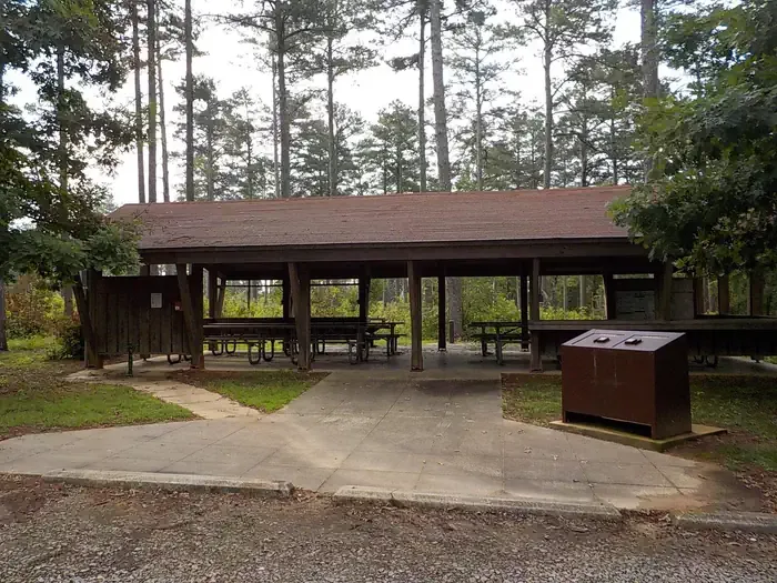 Ozone Recreation Area Camping: Pavilion
