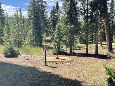 Routt National Forest Seedhouse Campground
