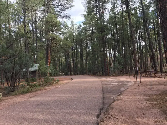 Ponderosa Campground (AZ) Tonto National Forest: Ponderosa Campground .