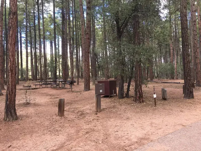 Ponderosa Campground (AZ) Tonto National Forest