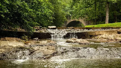 Gulpha Gorge Campground - Hot Springs National Park
