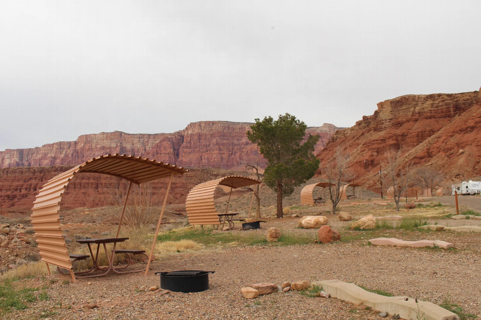 Lees Ferry Campground - Glen Canyon National Recreation Area: Lees Ferry Campground 2