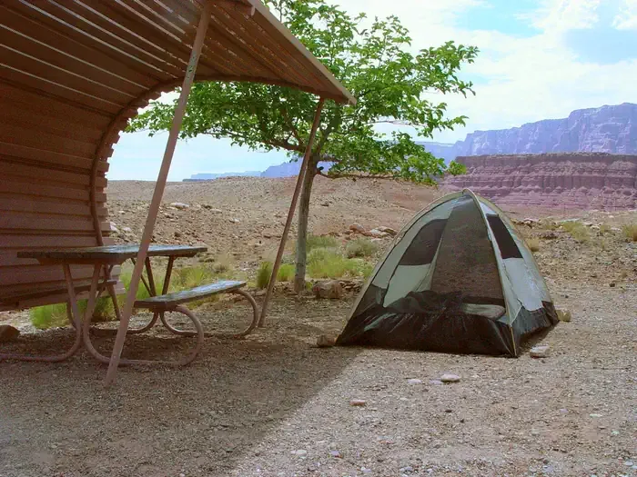Lees Ferry Campground - Glen Canyon National Recreation Area: Lees Ferry Campground 3