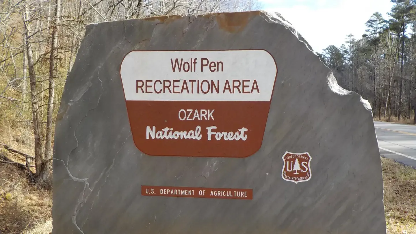 Wolf Pen Recreation Area Campground: Wolf Pen CG