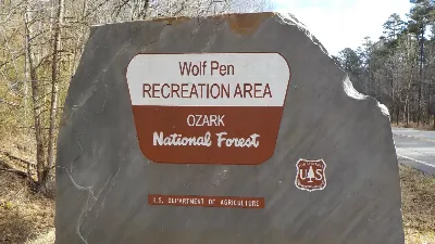 Wolf Pen Recreation Area Campground