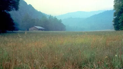 Cataloochee Horse Camp - Great Smoky Mountains National Park