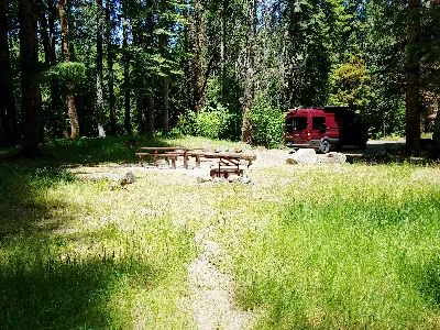 Elderberry Flats Campground