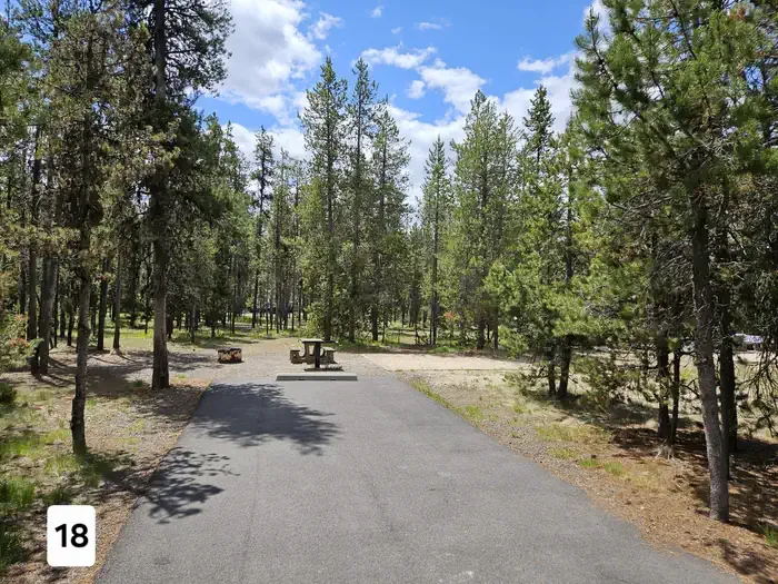 Boise National Forest Shoreline Campground: Shorline Campground/18