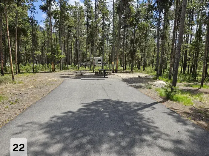 Boise National Forest Shoreline Campground: Shoreline Campground/1449