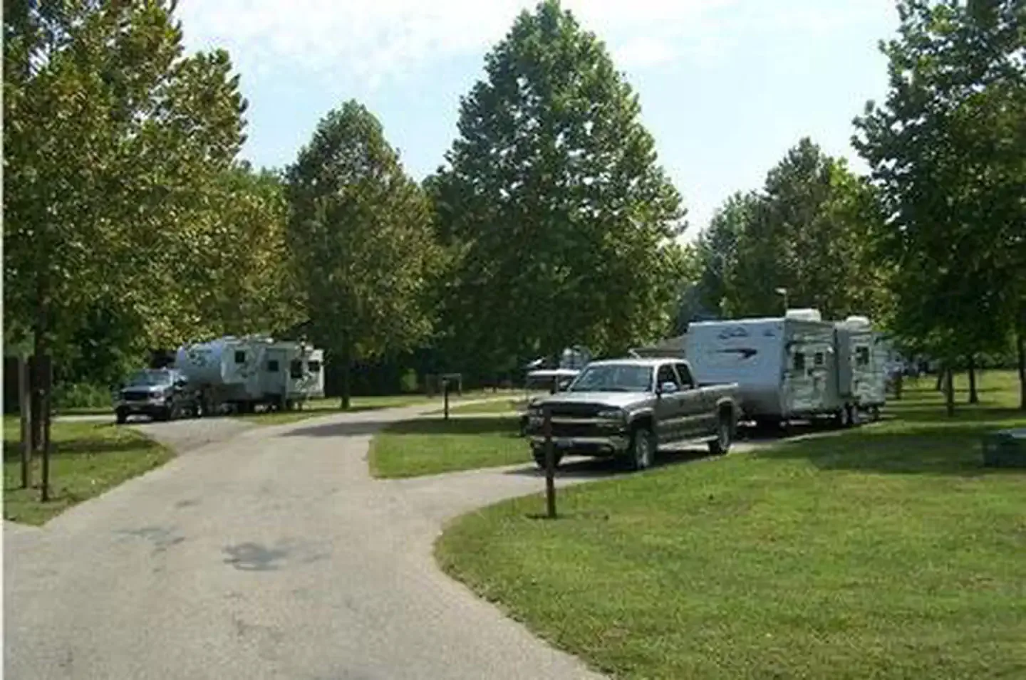 COE Wappapello Lake Greenville Campground