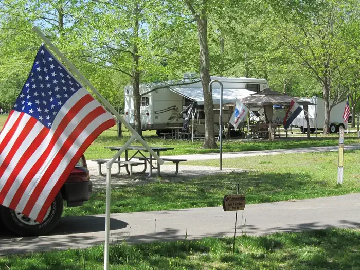 COE Wappapello Lake Greenville Campground: A camper's paradise