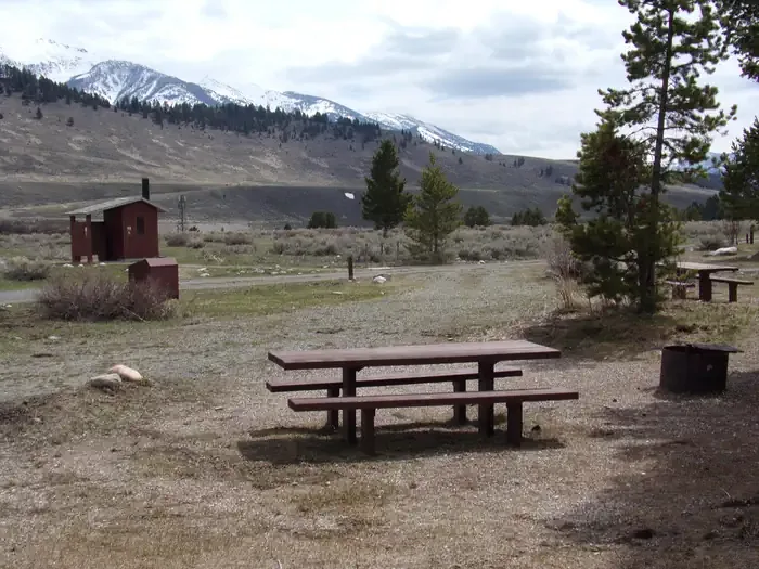 Riverview Campground: Riverview CG campsite