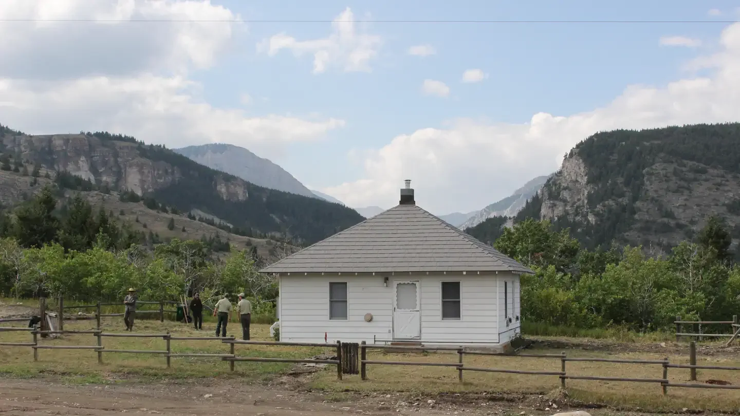 Ear Mountain Cabin: Cabin in moutains