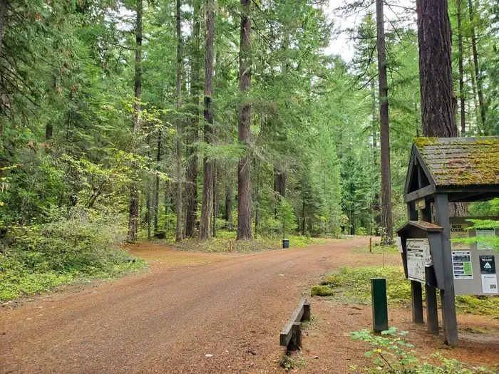 Sacandaga Campground: Campground kiosk