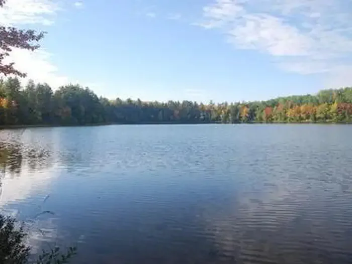 Island Lake Campground: Island Lake Campground view