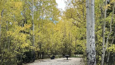 Cascade Campground - San Isabel National Forest