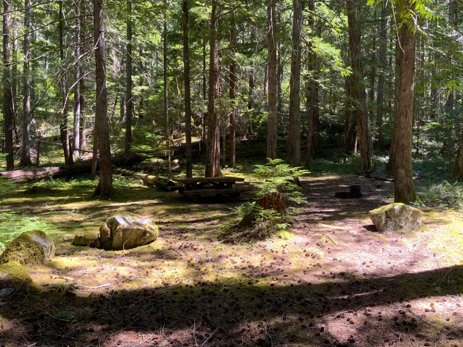 Hozomeen Campground - North Cascades National Park