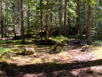 Hozomeen Campground - North Cascades National Park
