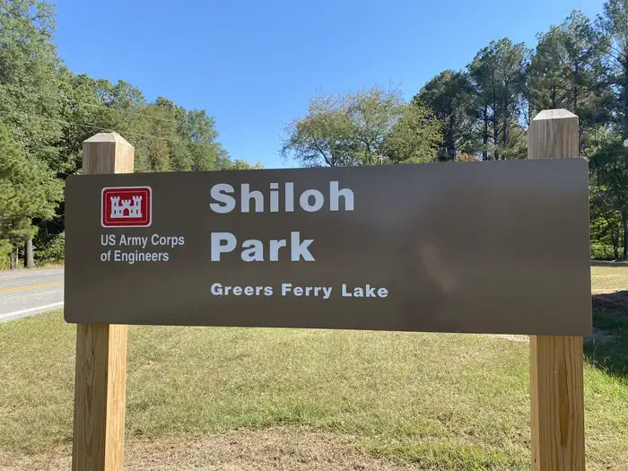 Shiloh - Greers Ferry Lake: Shiloh Park