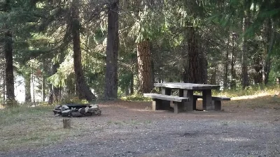 Umpqua National Forest Bunker Hill Campground
