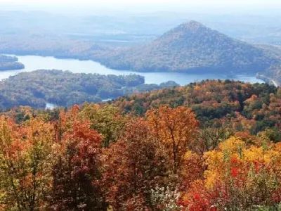 Cherokee National Forest Chilhowee Campground