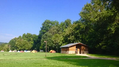 Tyler Bend Campground - Buffalo National River