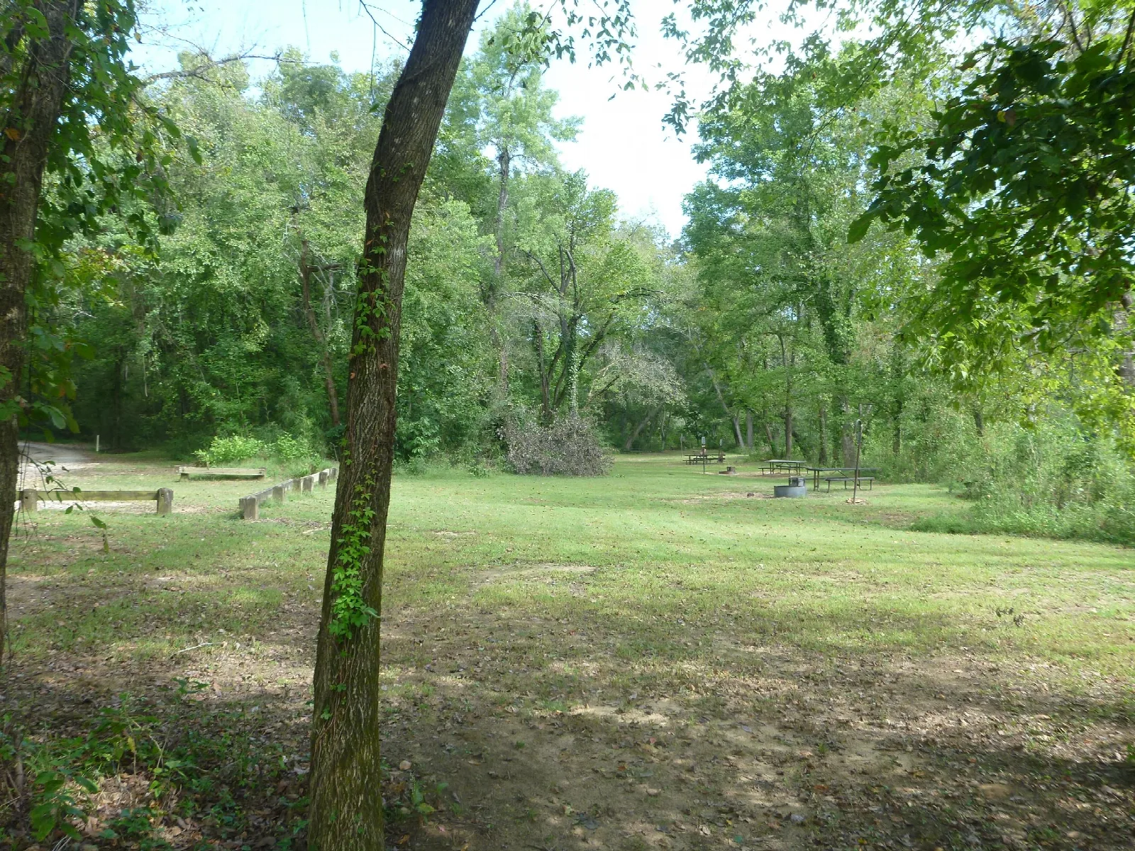 Rush Campground - Buffalo National River: Rush Campground Tent Sites