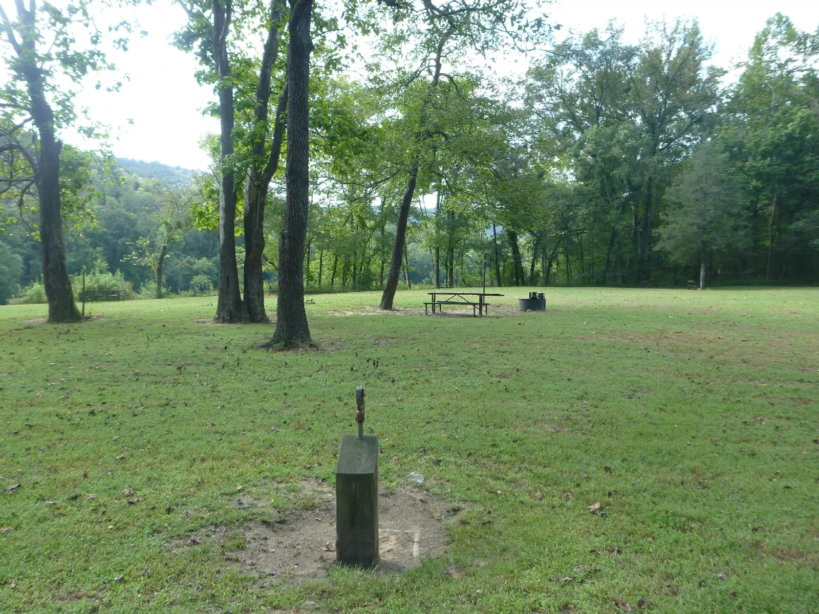 Rush Campground - Buffalo National River: Tent Camping at Rush Campground