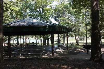 COE Lake Ouachita Crystal Springs Campground