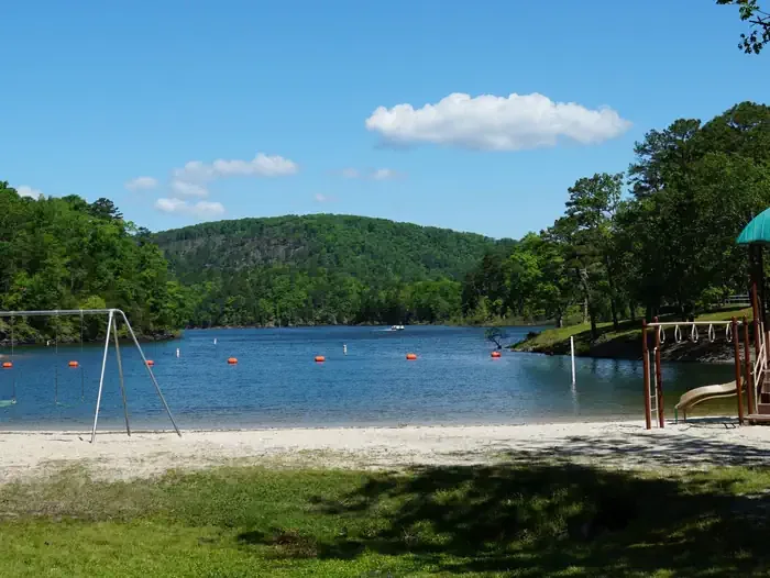 COE Lake Ouachita Crystal Springs Campground