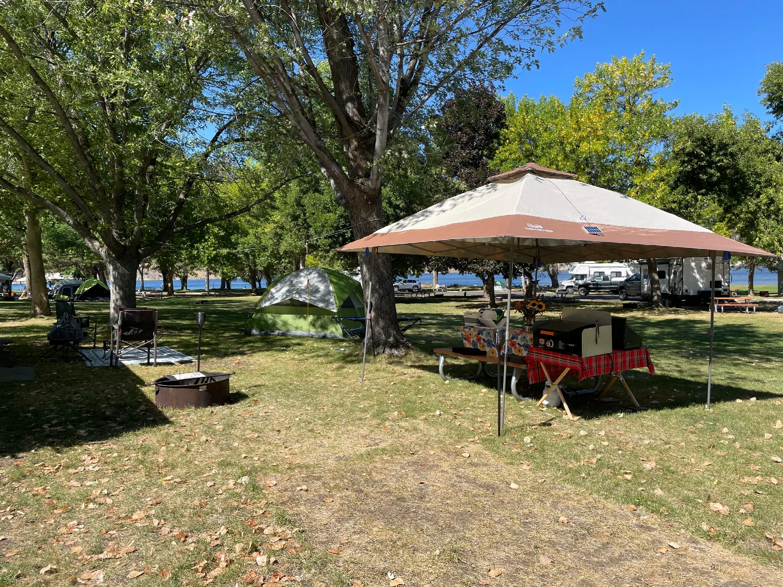 Keller Ferry Campground: Keller Ferry Campground Inner loop