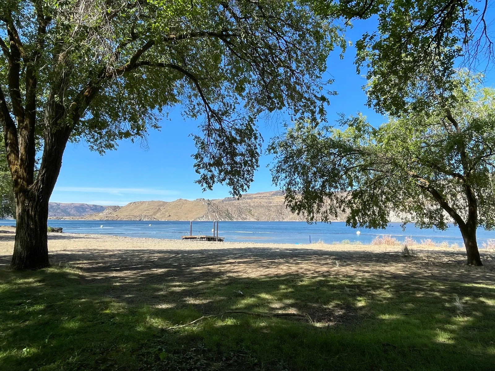 Keller Ferry Campground: Keller Ferry Day Use Area