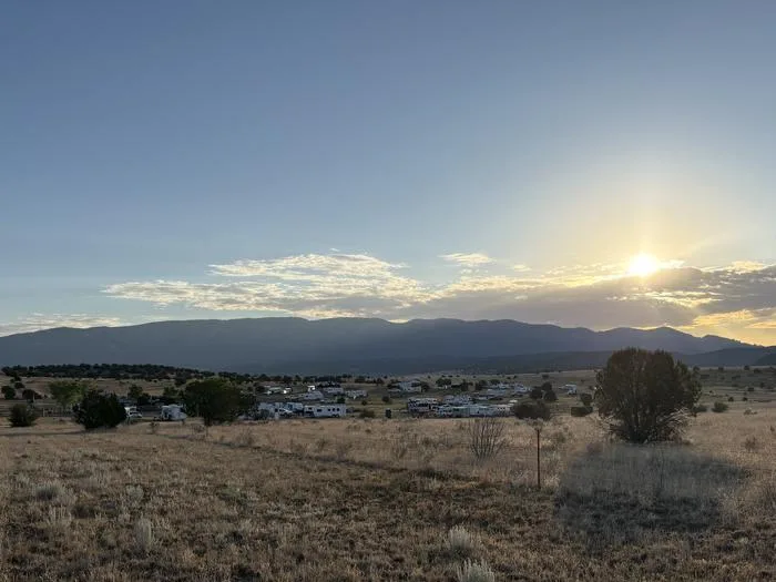 Rob Jaggers Camping Area: Rob Jaggers Sunrise