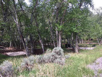 Trail Creek/Barrys Landing - Bighorn Canyon National Rec Area