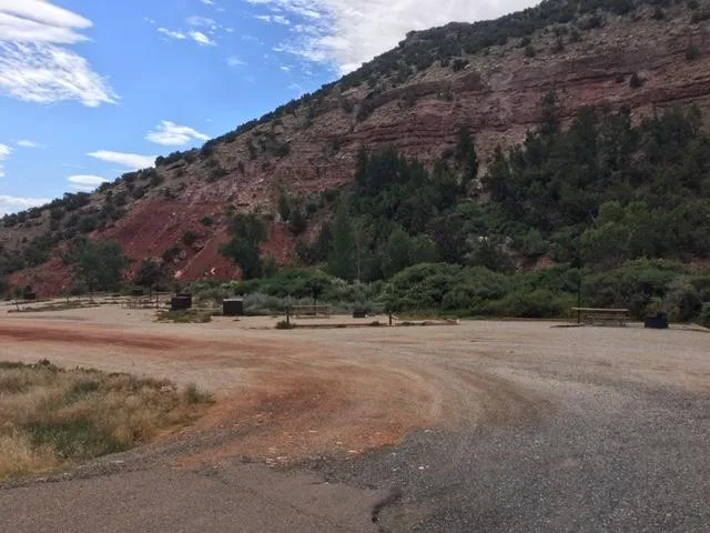 Trail Creek/Barrys Landing - Bighorn Canyon National Rec Area: Trail Creek RV Campground