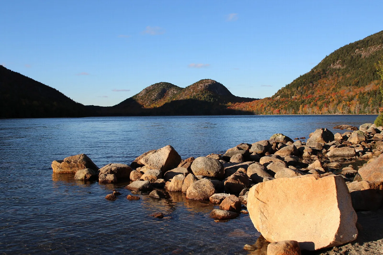 Camping near Acadia, ME