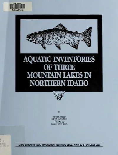 Mosquito Lake State Recreation Site